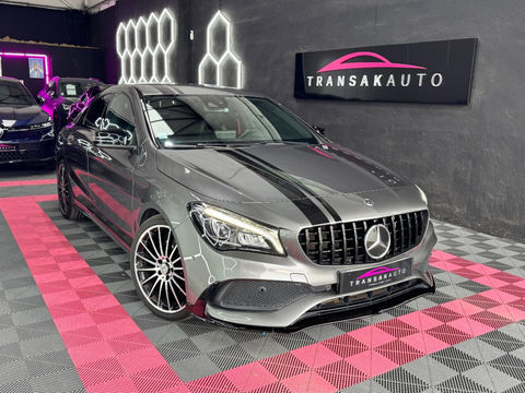 Mercedes Classe CLA 250 7-G DCT 4Matic Version Sport 2018 occasion Manosque 04100