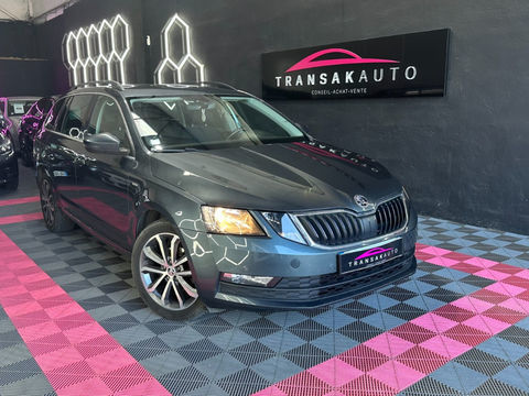 Skoda Octavia Combi 1.6 TDI 116 ch CR FAP DSG7 Drive 2017 occasion Manosque 04100