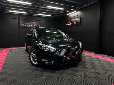 Ford Focus 2.0 TDCi 150 S&S Titanium PowerShift 2015 occasion mantes la jolie 78200
