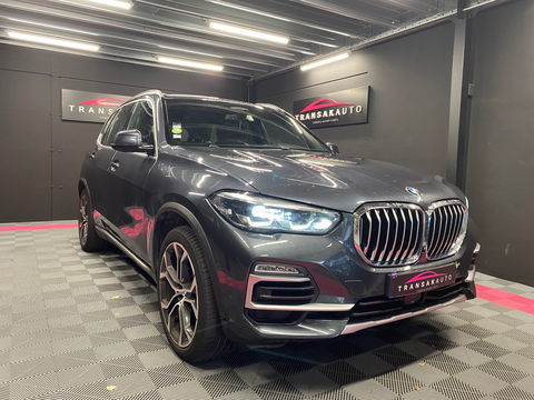 BMW X5 xDrive30d 265 ch BVA8 xLine 2019 occasion mantes la jolie 78200