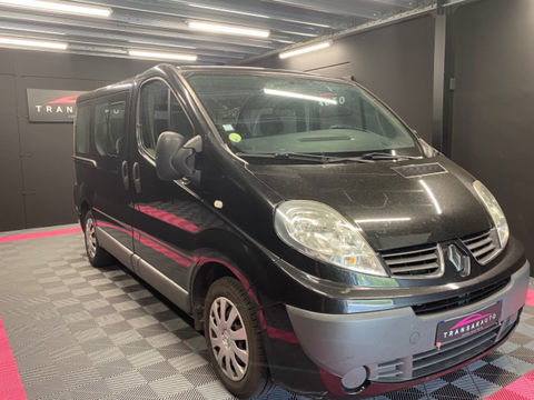 Renault Divers Trafic Passenger L1H1 1000 kg - 2.0 dCi 115 Privil&egrave;ge 2008 occasion mantes la jolie 78200