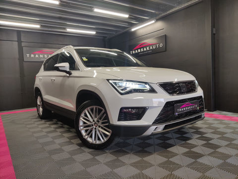 Seat Ateca 1.6 TDI 115 ch Start/Stop Ecomotive DSG7 Xcellence 2019 occasion mantes la jolie 78200