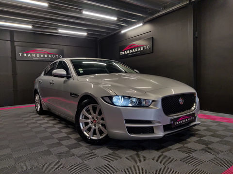 Jaguar XE 2.0 D - 180 ch BVA Prestige 2018 occasion mantes la jolie 78200