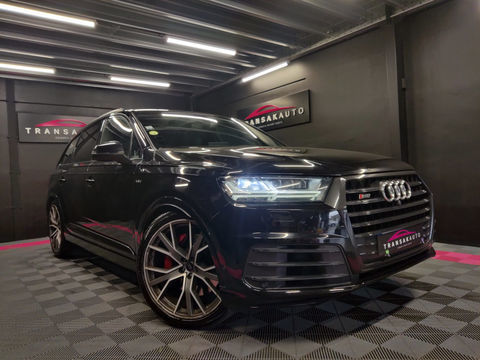 Audi SQ7 V8 4.0 TDI Clean Diesel 435 Tiptronic 8 Quattro 5pl 2017 occasion mantes la jolie 78200