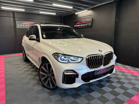 BMW X5 M50d 400 ch BVA8 M Performance 2018 occasion mantes la jolie 78200