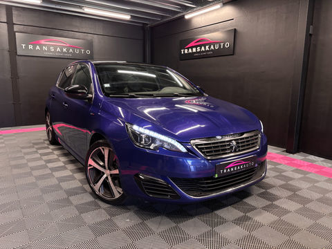 Peugeot 308 2.0 BlueHDi 180ch S&S EAT6 GT 2016 occasion mantes la jolie 78200