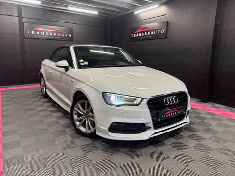 Audi A3 Cabriolet 2.0 TDI 150 S line S tronic 6 2014 occasion mantes la jolie 78200