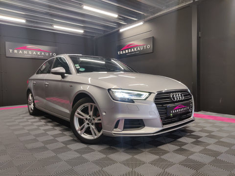 Audi A3 Berline 2.0 TDI 150 S tronic 6 S Line 2016 occasion mantes la jolie 78200