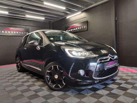 Citro&euml;n DS3 THP 155 Sport Chic 2015 occasion mantes la jolie 78200