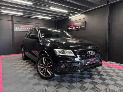 Audi Q5 2.0 TDI Clean Diesel 190 Quattro S Line S tronic 7 2015 occasion mantes la jolie 78200