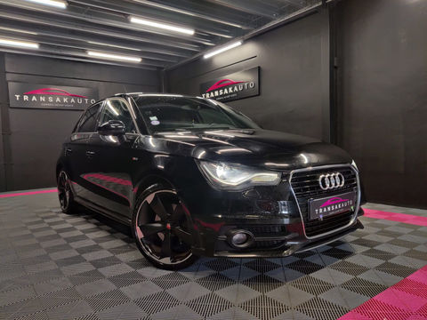 Audi A1 Sportback 1.4 TFSI 122 S line 2013 occasion mantes la jolie 78200