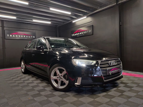 Audi A3 Sportback 30 TFSI 116 Sport 2018 occasion mantes la jolie 78200