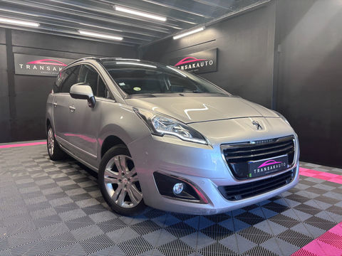 Peugeot 5008 1.6 BlueHDi 120ch S&S BVM6 Allure 2016 occasion mantes la jolie 78200