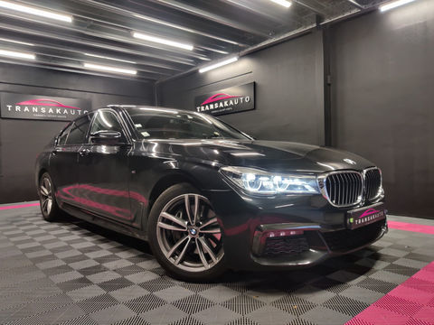 BMW S&eacute;rie 7 730d 265 ch M Sport A 2019 occasion mantes la jolie 78200