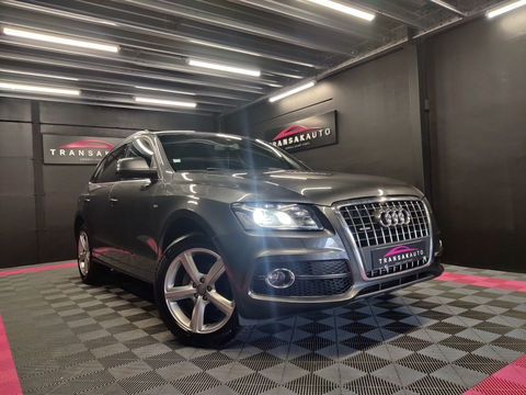 Audi Q5 2.0 TDI 170 DPF Quattro S Line 2012 occasion mantes la jolie 78200