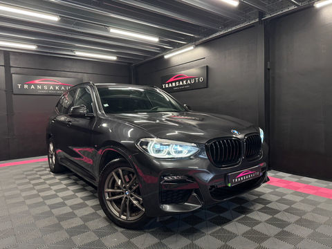 BMW X3 sDrive18d 150ch BVA8 M Sport 2019 occasion mantes la jolie 78200