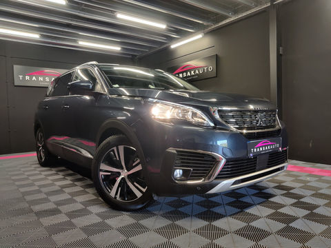 Peugeot 5008 BlueHDi 130ch S&S EAT8 Allure 2018 occasion mantes la jolie 78200
