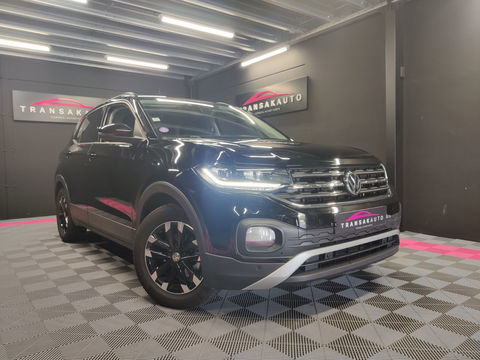 Volkswagen T-Cross 1.0 TSI 115 Start/Stop DSG7 Lounge 2019 occasion mantes la jolie 78200