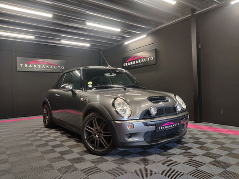 Mini Divers Cabriolet 1.6i - 175 2010 occasion mantes la jolie 78200