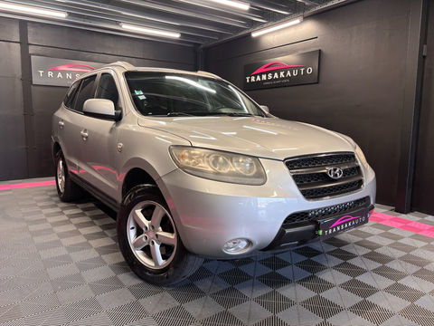Hyundai Santa Fe Santa F&eacute; 2.2 CRDi 155 4WD Pack Executive 2007 occasion mantes la jolie 78200