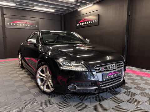 Audi TT S TTS Coup&eacute; 2.0 TFSI 272 Quattro S-Tronic A 2013 occasion mantes la jolie 78200
