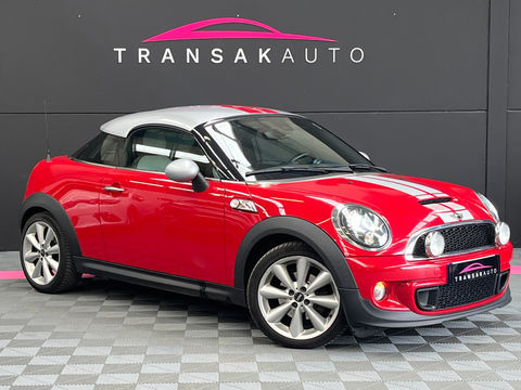 Mini MINI COUPE Coupe 143 ch Cooper SD 2012 occasion MAUBEUGE 59600