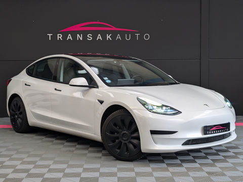 Tesla Model 3 MODEL 3 Autonomie Standard Plus RWD 2021 occasion MAUBEUGE 59600