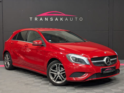 Mercedes Classe A 200 CDI BlueEFFICIENCY Sensation 2014 occasion MAUBEUGE 59600