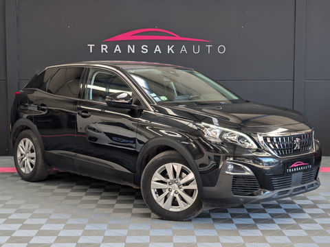 Peugeot 3008 1.6 BlueHDi 120ch S&S BVM6 Active 2017 occasion MAUBEUGE 59600