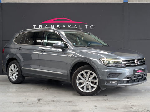 Volkswagen Tiguan Allspace 2.0 TDI 150 DSG7 Carat 2020 occasion MAUBEUGE 59600