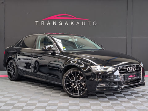 Audi A4 2.0 TDI 150 DPF Clean Diesel S Line Multitronic A 2015 occasion MAUBEUGE 59600