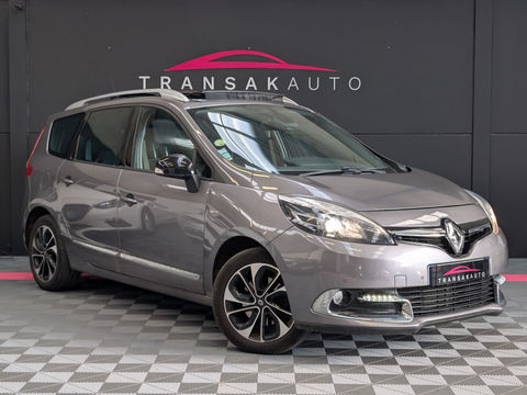 Renault Grand Sc&eacute;nic III Grand Sc&eacute;nic dCi 130 Energy Bose Edition 7 pl 2016 occasion MAUBEUGE 59600