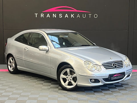 Mercedes Classe C C Coup&eacute; Sport 180 K Sport Edition A 2005 occasion MAUBEUGE 59600