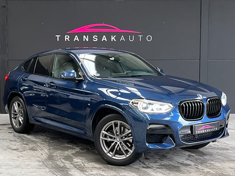 BMW X4 xDrive20i 184 ch BVA8 M Sport 2020 occasion MAUBEUGE 59600