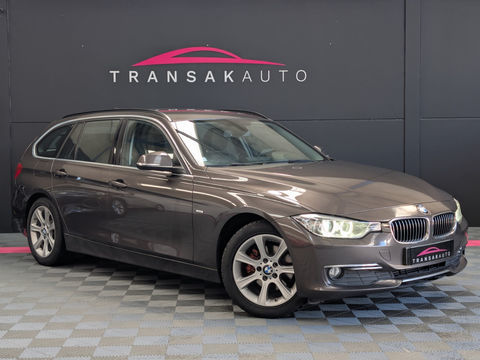 BMW S&eacute;rie 3 Touring 316d 116 ch Luxury A 2014 occasion MAUBEUGE 59600