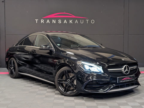 Mercedes Classe CLA 45 Mercedes - AMG Speedshift DCT AMG 4Matic 2017 occasion MAUBEUGE 59600