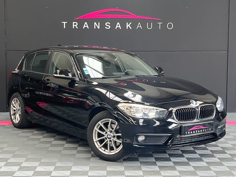 BMW S&eacute;rie 1 116i 109 ch Lounge 2015 occasion MAUBEUGE 59600
