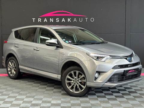 Toyota RAV 4 RAV4 Hybride 197ch AWD Silver Edition 2017 occasion MAUBEUGE 59600