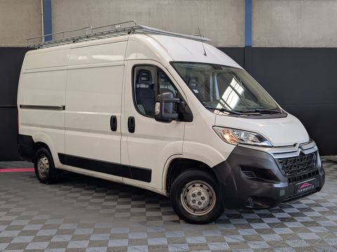Citro&euml;n Jumper JUMPER TOLE 30 L2H2 BLUEHDi 110 BVM6 CLUB 2018 occasion MAUBEUGE 59600