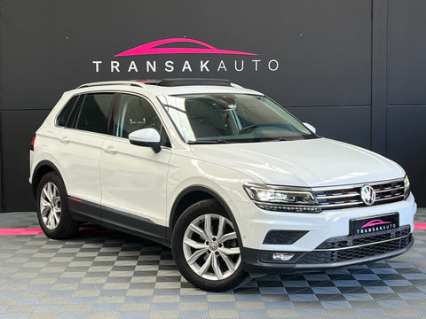 Volkswagen Tiguan 2.0 TDI 150 DSG7 Carat 2019 occasion MAUBEUGE 59600