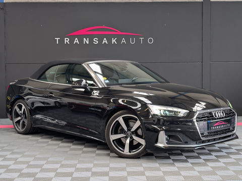 Audi A5 Cabriolet 35 TDI 163 S tronic 7 Avus 2021 occasion MAUBEUGE 59600