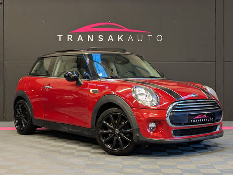 Mini Cooper Hatch 3 Portes D 116 ch Pack Chili 2015 occasion MAUBEUGE 59600