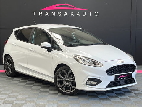 Ford Fiesta 1.0 EcoBoost 100 ch S&S BVM6 ST-Line 2018 occasion MAUBEUGE 59600