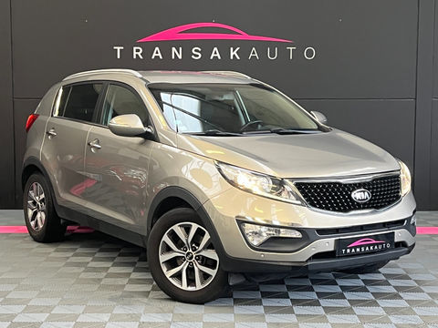 Kia Sportage 1.7 CRDi 115 ISG 4x2 Active 2014 occasion MAUBEUGE 59600