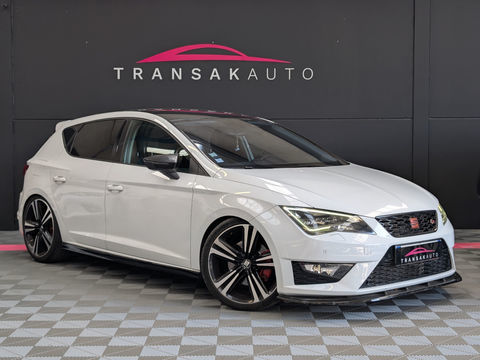 Seat Leon 1.8 TFSI 180 Start/Stop FR DSG7 2014 occasion MAUBEUGE 59600