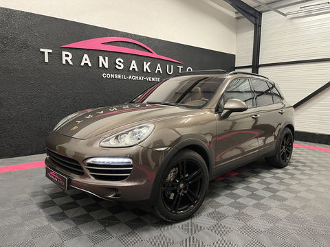 Porsche Cayenne 3.0D V6 Tiptronic S A 2012 occasion Ch&acirc;teauneuf-du-Rh&ocirc;ne 26780