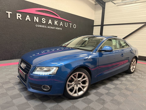 Audi A5 3.0 V6 TDI 240 DPF Quattro Ambition Luxe 2007 occasion Ch&acirc;teauneuf-du-Rh&ocirc;ne 26780