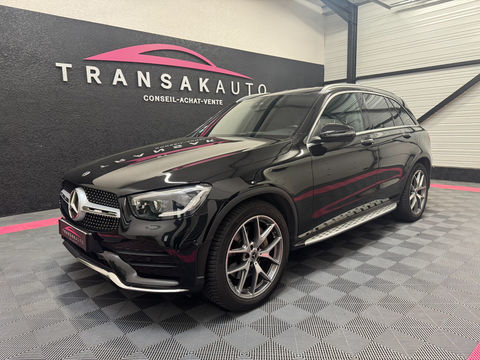 Mercedes Classe GLC GLC Coup&eacute; 220 d 9G-Tronic 4Matic AMG Line 2019 occasion Ch&acirc;teauneuf-du-Rh&ocirc;ne 26780