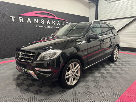 Mercedes Classe M ML 350 BlueTEC 4MATIC A 2012 occasion Ch&acirc;teauneuf-du-Rh&ocirc;ne 26780