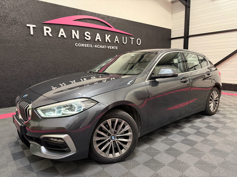 BMW S&eacute;rie 1 118d 150 ch BVA8 Luxury 2020 occasion Ch&acirc;teauneuf-du-Rh&ocirc;ne 26780